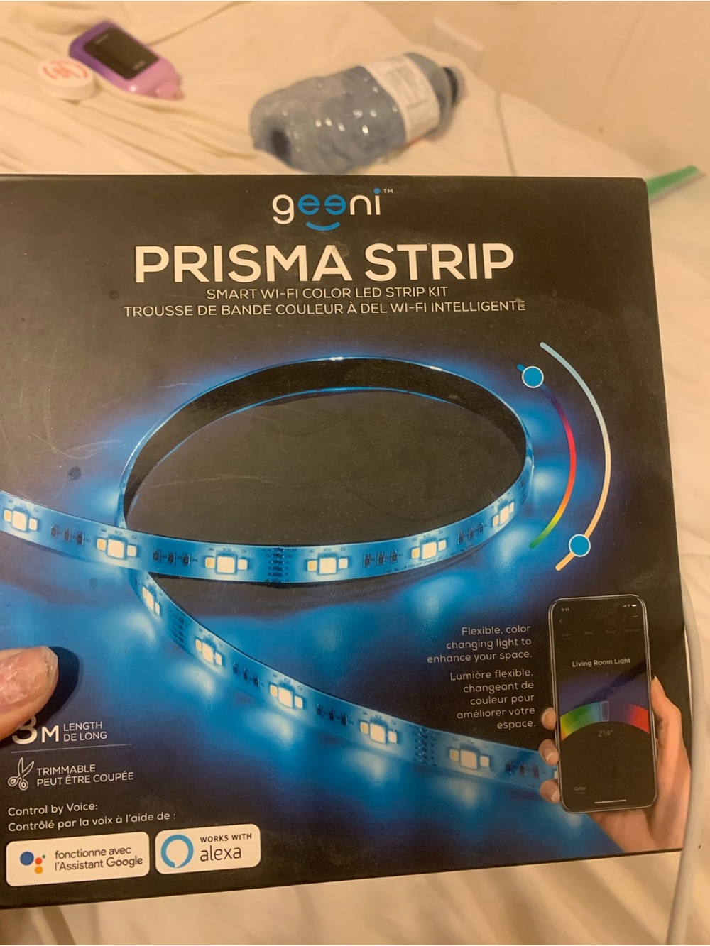 Prisma Strip Smart Wi‑Fi LED Light Strip - Blue